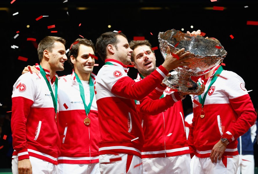Федерер донесе първа купа Дейвис за Швейцария1