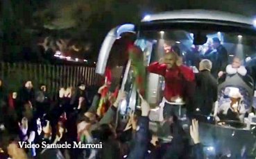 Еуфория в Тернана и викове: Божинов - един от нас