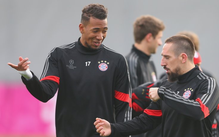 Байерн поднови занимания преди сблъсъка със Сити