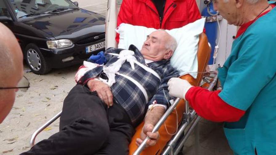 66-годишният мъж прострелян в лакътя край село Лисия