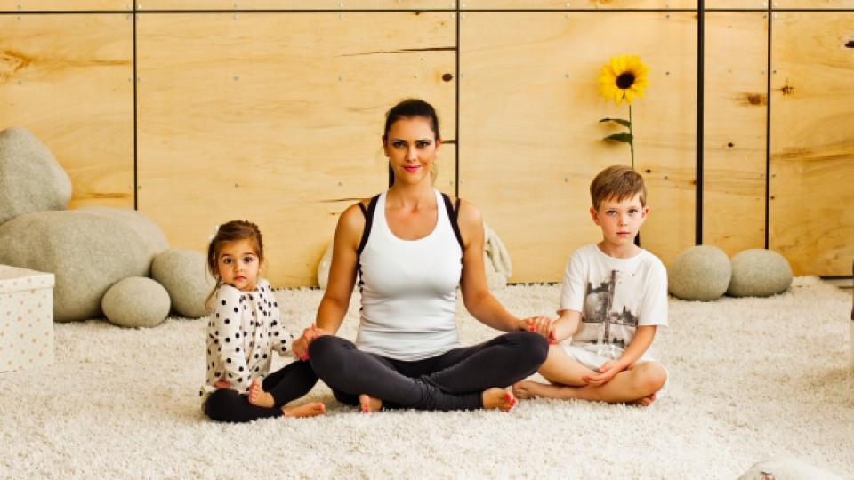 Да правим йога с децата си