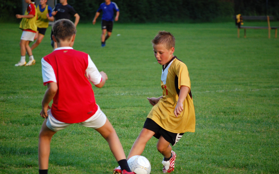 Детски футболен фестивал „Да играем заедно”