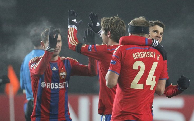 ВИДЕО: ЦСКА остана в играта, не се даде на Рома