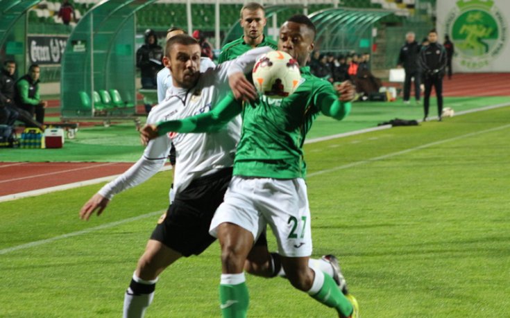 Берое без Игор Джоман срещу Хасково