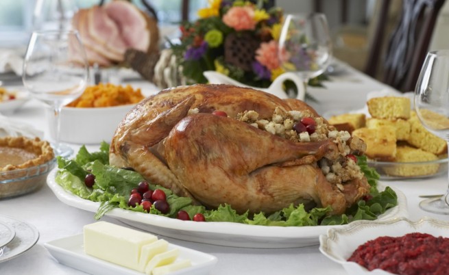 Пълнена пуйка е традиционното ястие за Деня на благодарността