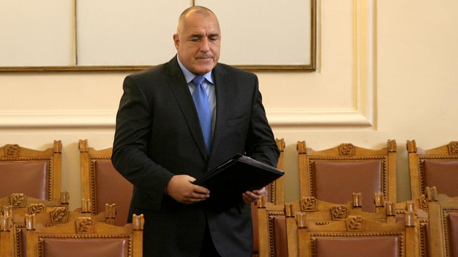 Борисов предлага Бъчварова за вътрешен министър, иска оставките на Лазаров и Писанчев