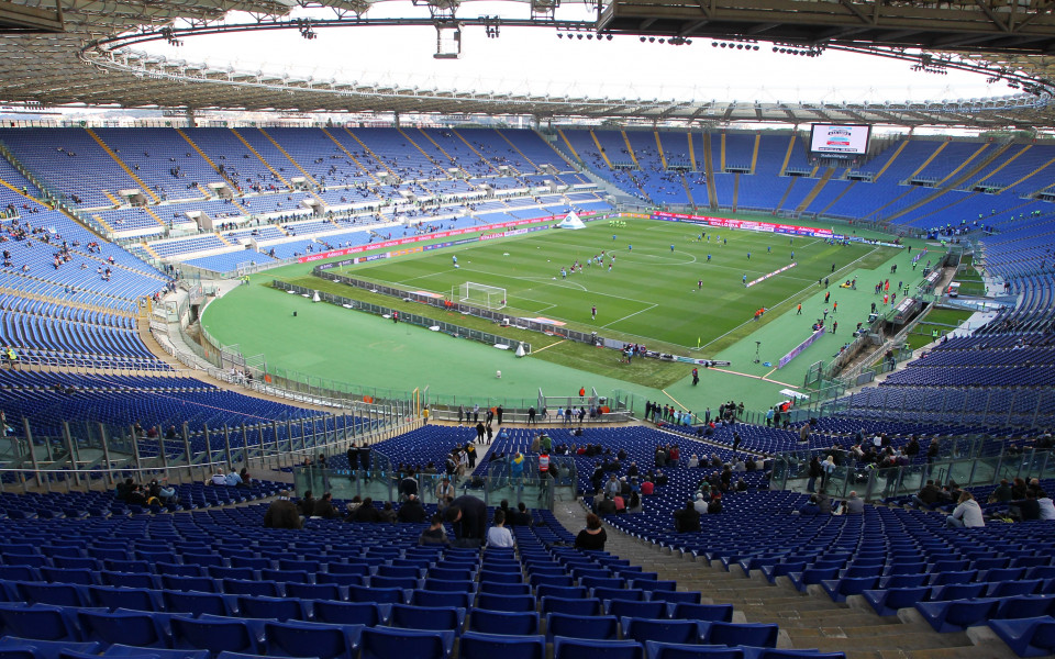Финалът за Купата на Италия ще се състои в Рим