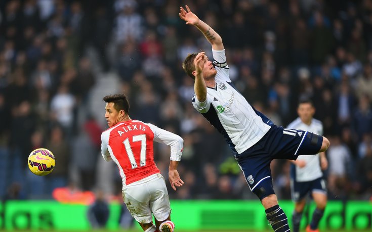 ВИДЕО: Уест Бромич - Арсенал 0:1