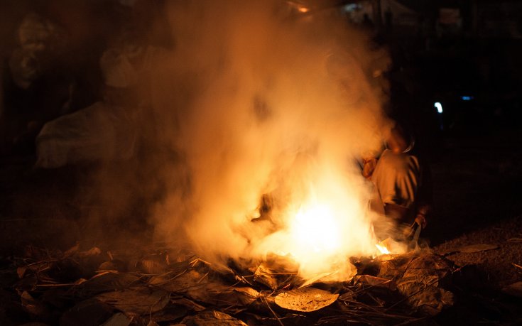Пожар на стадиона  в Сент Етиен преди мача с Лион