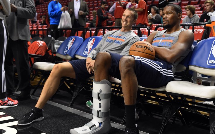 Дългоочаквано: Дюрант се завръща в игра