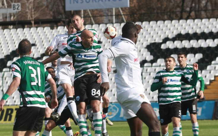 СНИМКИ: Черно море набързо елиминира Славия