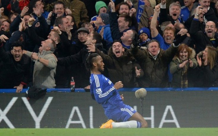 Челси удуши Тотнъм набързо и не дава лесно върха