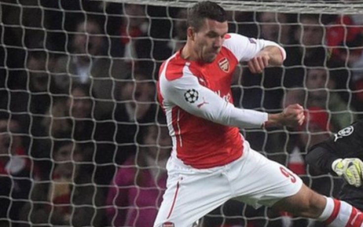 Интер иска Лукас Подолски