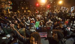 Ню Йорк протест