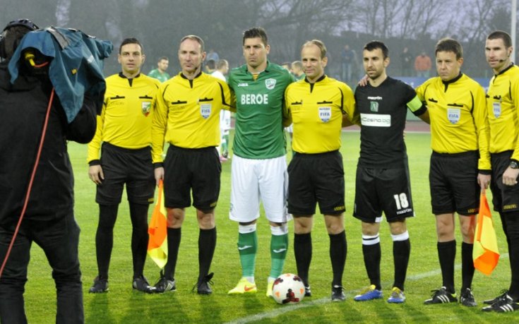 Разширен репортаж от Берое-Лудогорец