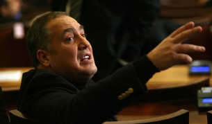 Слави Бинев в Народното събрание