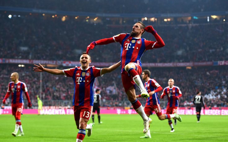 ВИДЕО: Леверкузен се опари от рекордьора Рибери