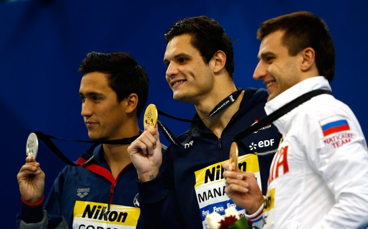 Олимпийският шампион Флоран Маноду се завръща в плуването