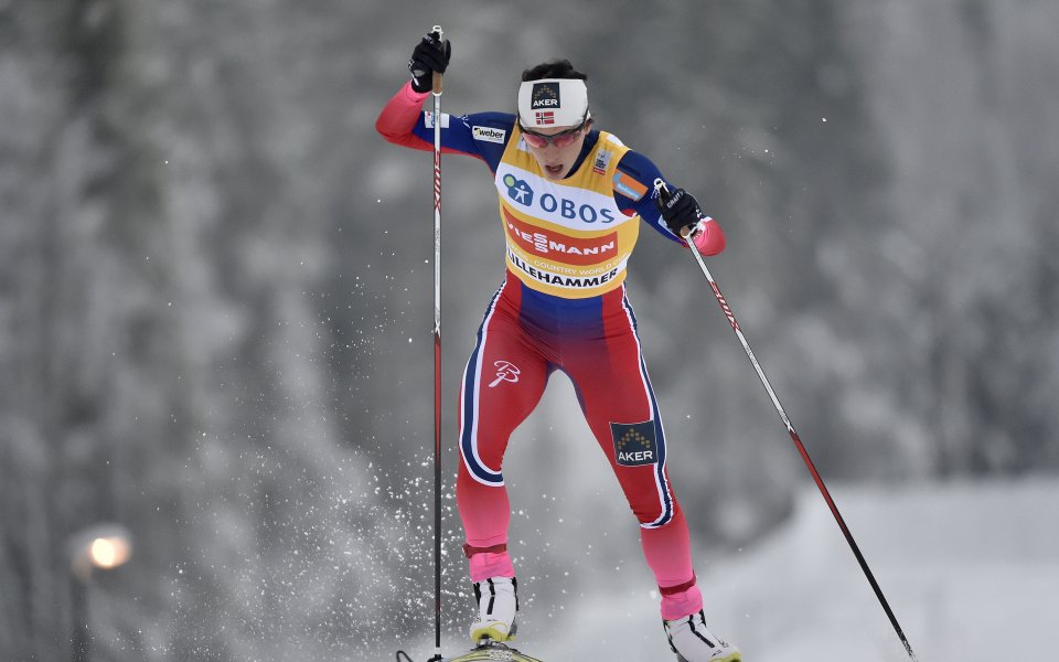 Марит Бьорген записа поредна победа в ски бягането