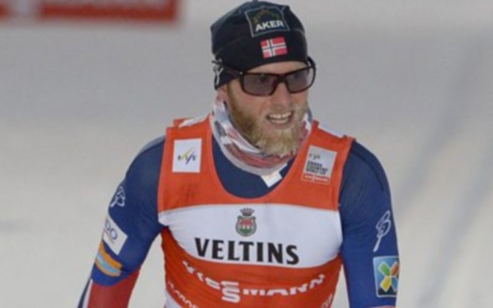 Мартин Сундби спечели надпреварата на 15 км. в Лилехамер