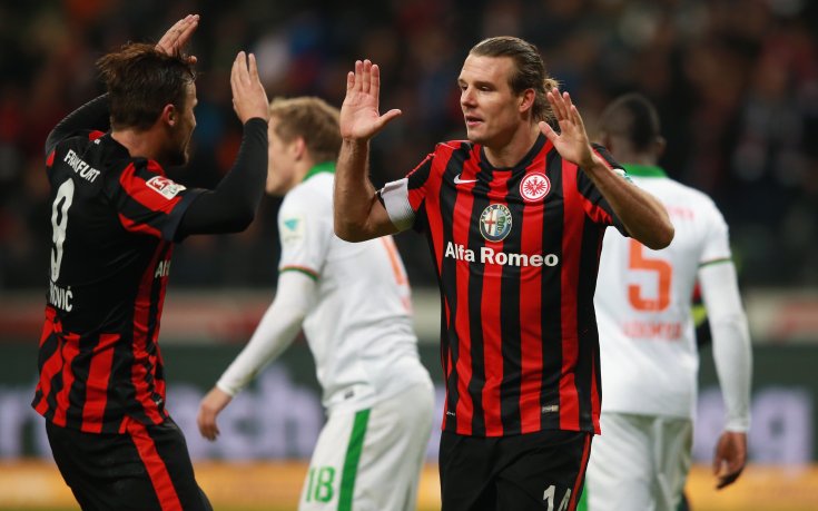 Айнтрахт наказа Вердер в шоу на офанзивния футбол