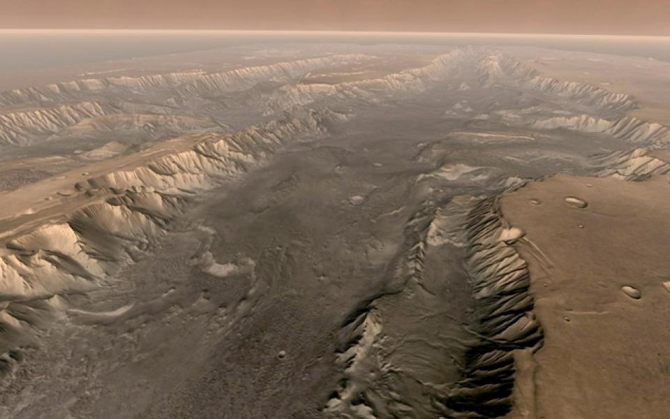 Марсоход потвърди за древно езеро