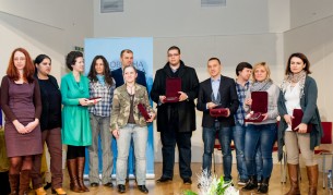 Церемонията по връчване на наградата "Човек на годината"