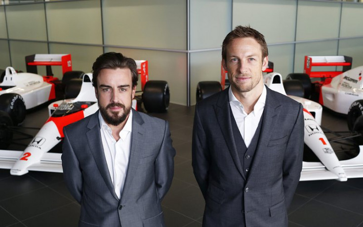 Бътън: За мен е привилегия да карам с Алонсо