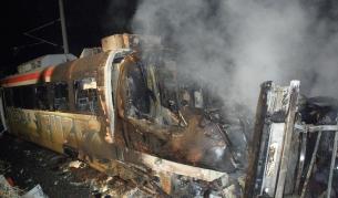 БДЖ ще награди машиниста от инцидента с изгорелия влак