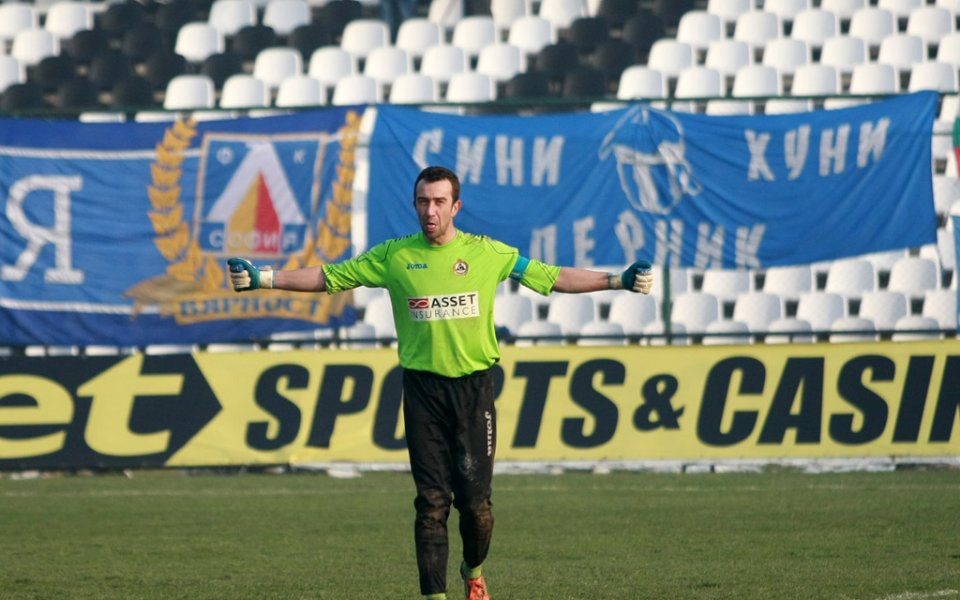 Гошо Петков за победата над Левски: Време беше