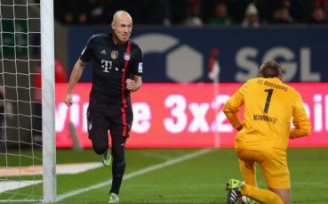 Байерн прегази и Аугсбург, Борусия пак се издъни