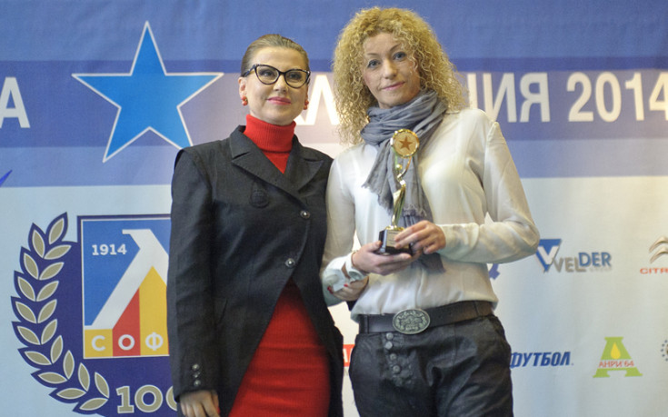 Ина Ананиева: Наградата от Левски е изключителна чест