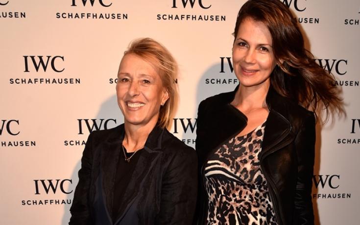 Мартина Навратилова сключи брак с Мис СССР