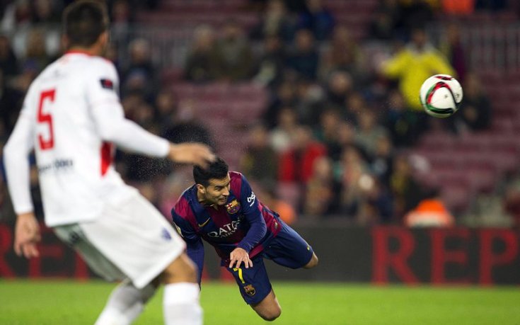 Безмилостен Барса си го изкара на слабак за Купата