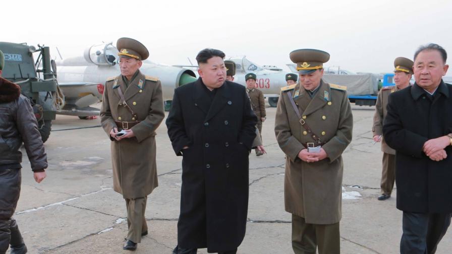 Русия поканила Ким Чен-ун на посещение през май
