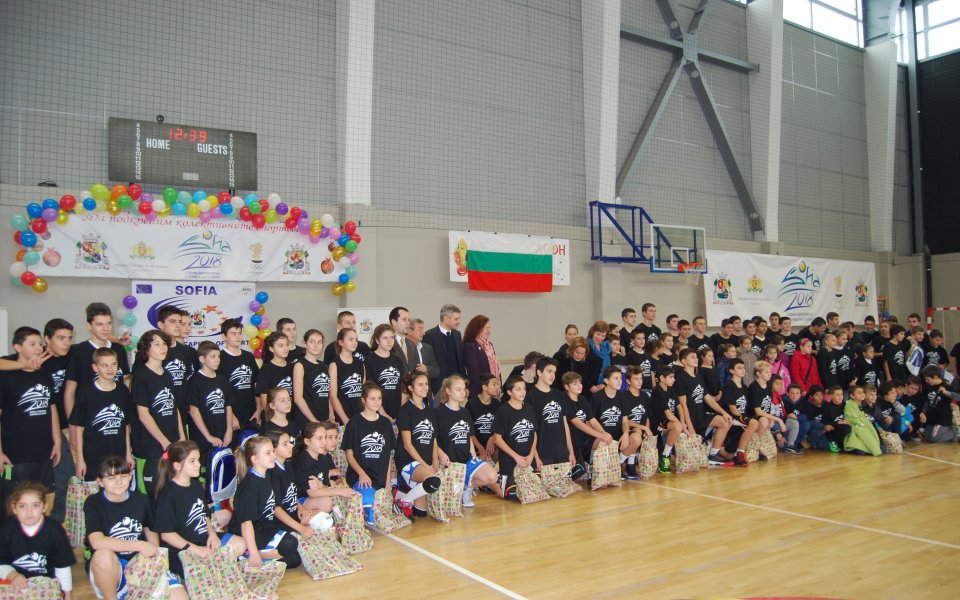 Дадоха старта на кампанията София - Европейска столица на спорта