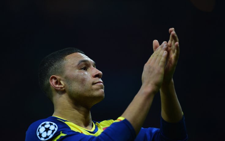 Алекс-Окслейд Чембърлейн подкрепи Тио Уолкът