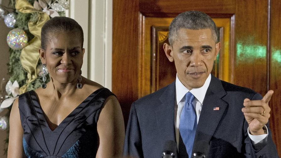 Обама: Бъркали са ме със сервитьор само защото съм чернокож