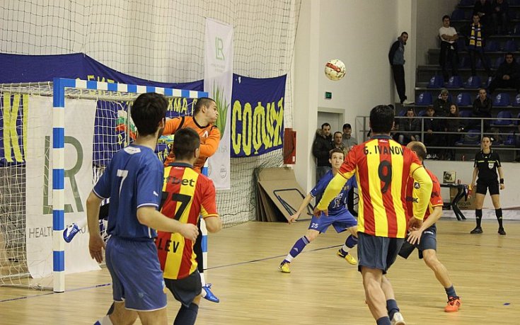 Левски  - Левски София-Запад 7:2