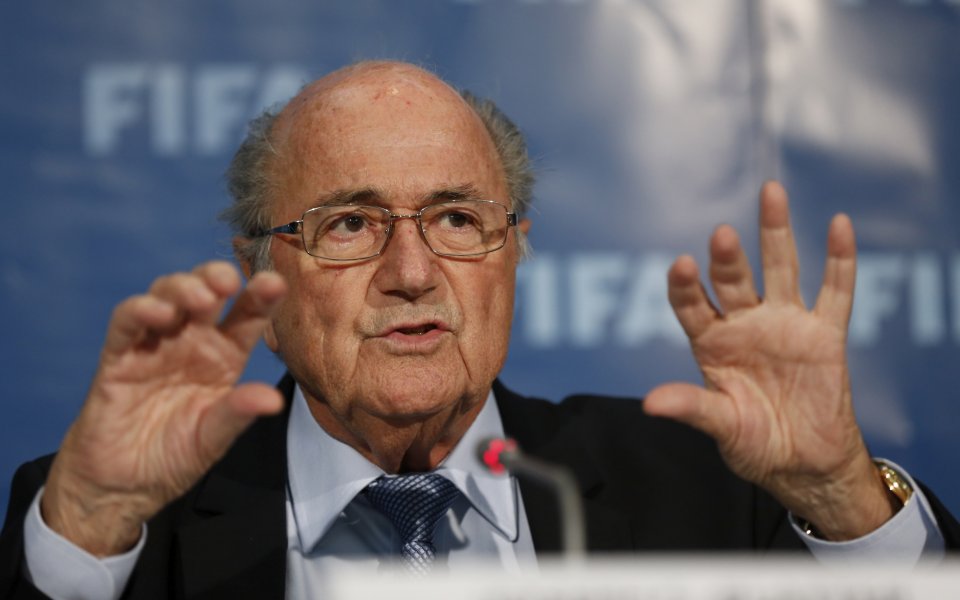 Ясни са съперниците на Блатер за поста президент на ФИФА
