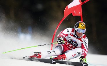 Хиршер спечели гигантския слалом в Алта Бадия