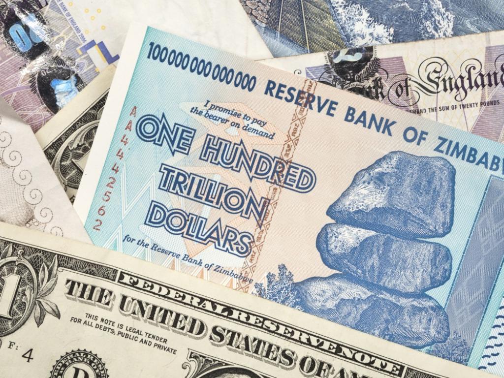 Централната банка на Зимбабве пусна цифрова валута обезпечена със злато