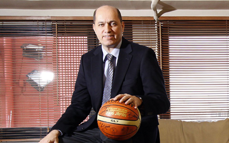 Босът на европейския баскетбол е Спортна личност на годината в Турция