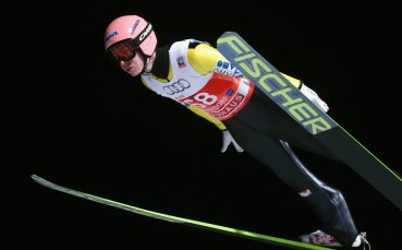 Австриецът Щефан Крафт спечели състезанието на голямата шанца в Клингелтал