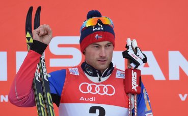 Един от най великите състезатели в ски бягането Петер Нортхуг бе осъден