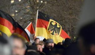 Днешното шествие на ПЕГИДА в Дрезден