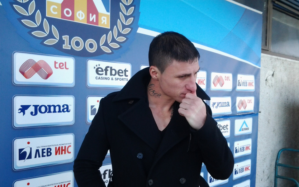 Йоргачевич доволен от първия си мач в Левски