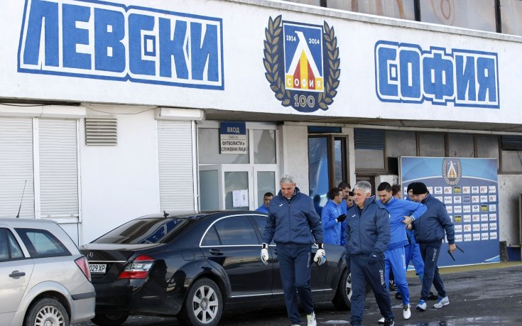 СНИМКИ: Първата тренировка на Левски за 2015-а