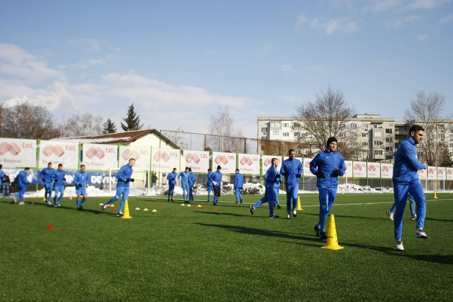 Първата тренировка на Левски за 20151