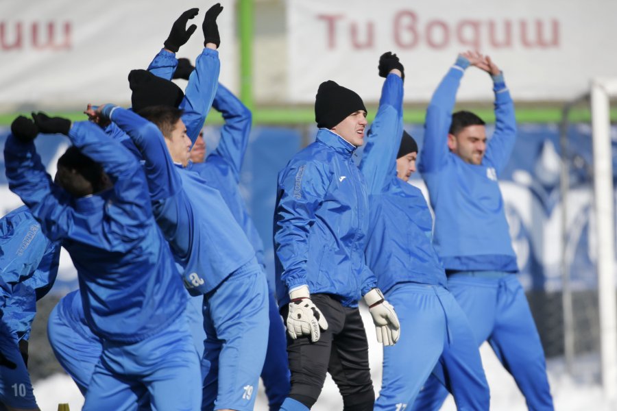 Първата тренировка на Левски за 20151